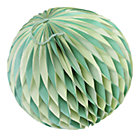 Medium Green Well Rounded Paper Ball